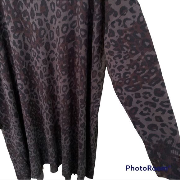 Terra & Sky Animal Print Cardigan - Picture 2 of 3